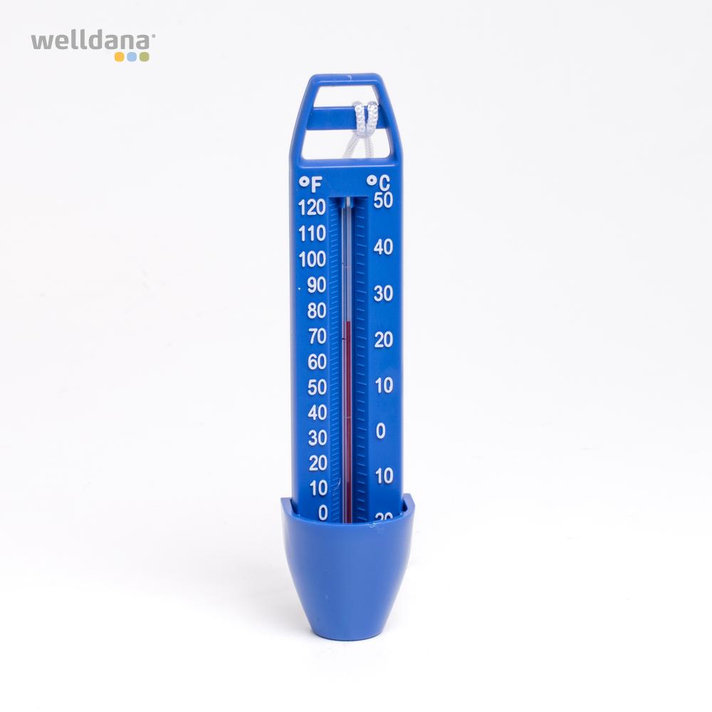 Sininen allaslämpömittari 16 cm Sininen allaslämpömittari 16 cm
